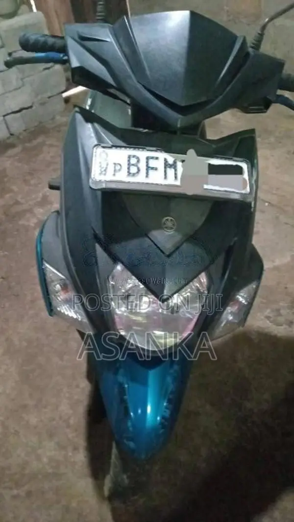 Yamaha Ray ZR 2016 Motorbike (Used)