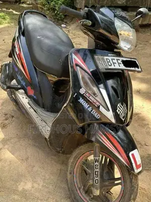 TVS Wego 2017 Motorbike (Used)