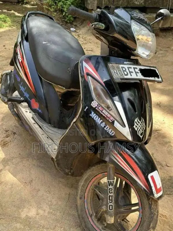 TVS Wego 2017 Motorbike (Used)
