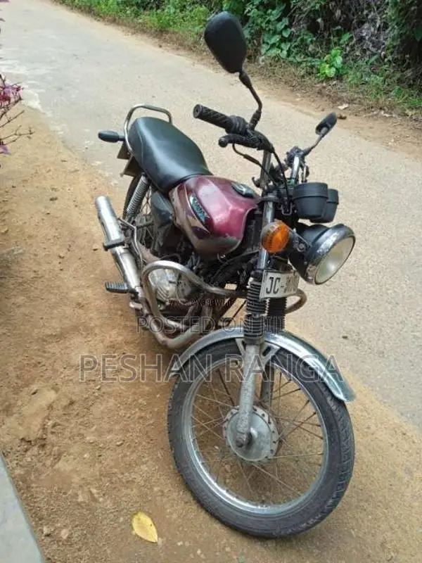 Yamaha Crux 2012 Motorbike (Used)