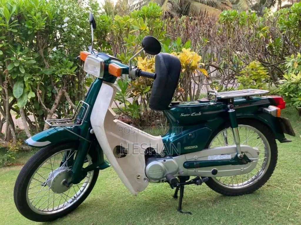 Honda Super Cub 2004 Motorbike (Used)