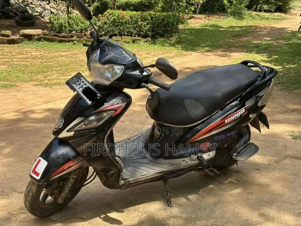 TVS Wego 2017 Motorbike (Used)
