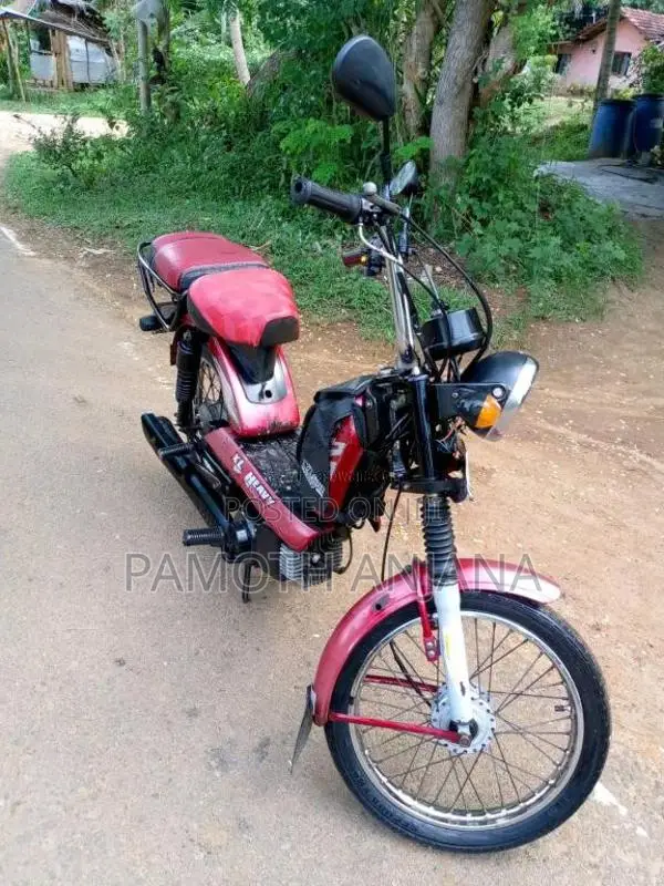 TVS Xl 70 2012 Motorbike (Used)
