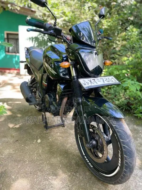 Yamaha Fz 2012 Motorbike (Used)