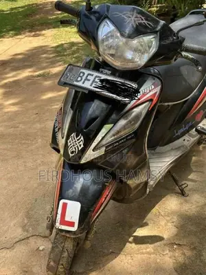 TVS Wego 2017 Motorbike (Used)
