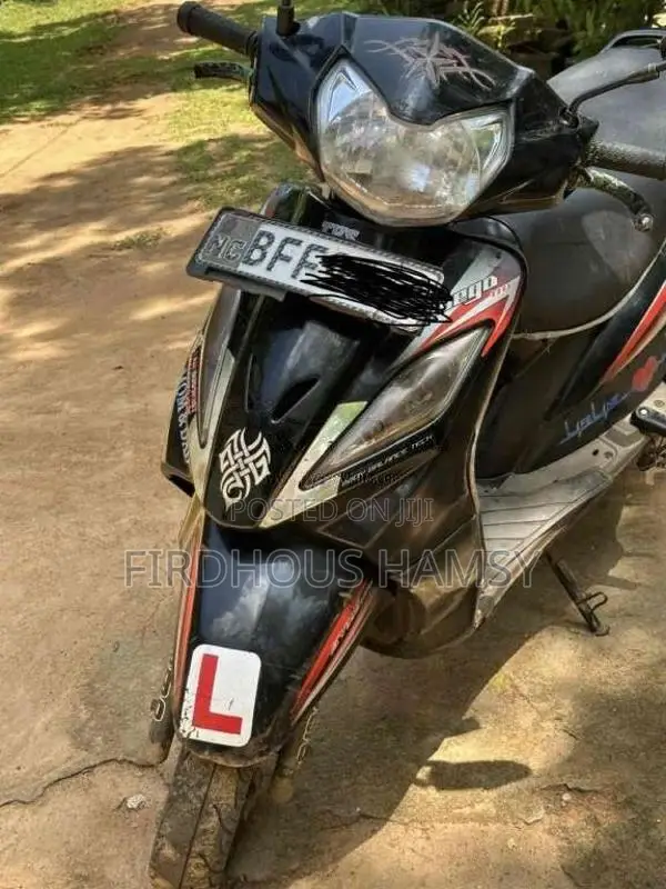 TVS Wego 2017 Motorbike (Used)