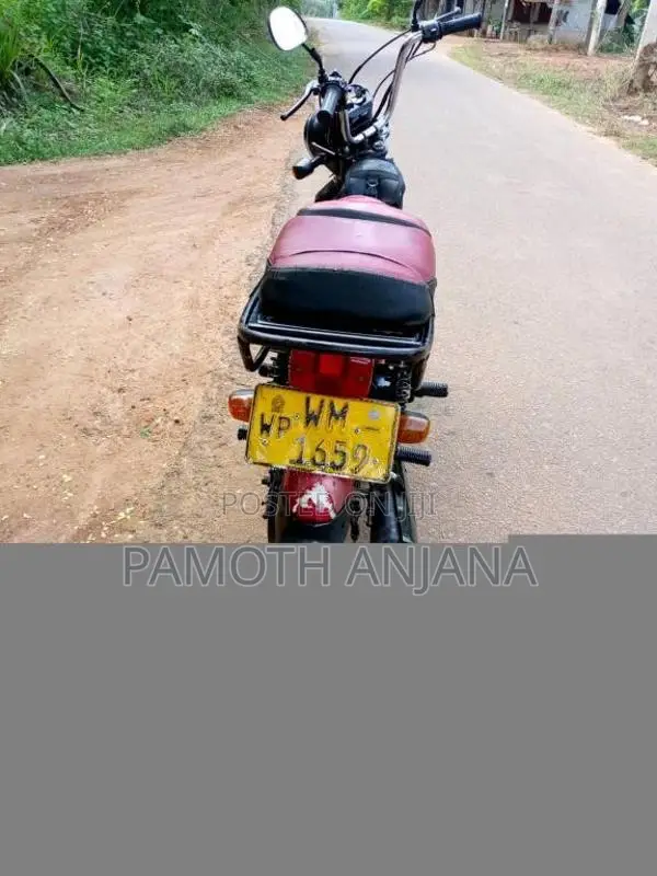 TVS Xl 70 2012 Motorbike (Used)