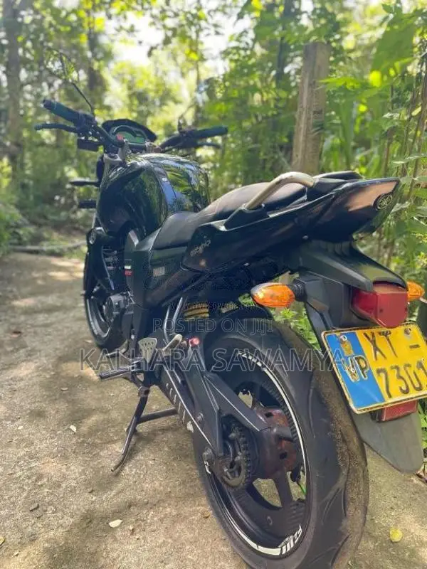 Yamaha Fz 2012 Motorbike (Used)