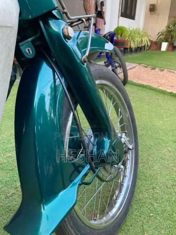 Honda Super Cub 2004 Motorbike (Used)