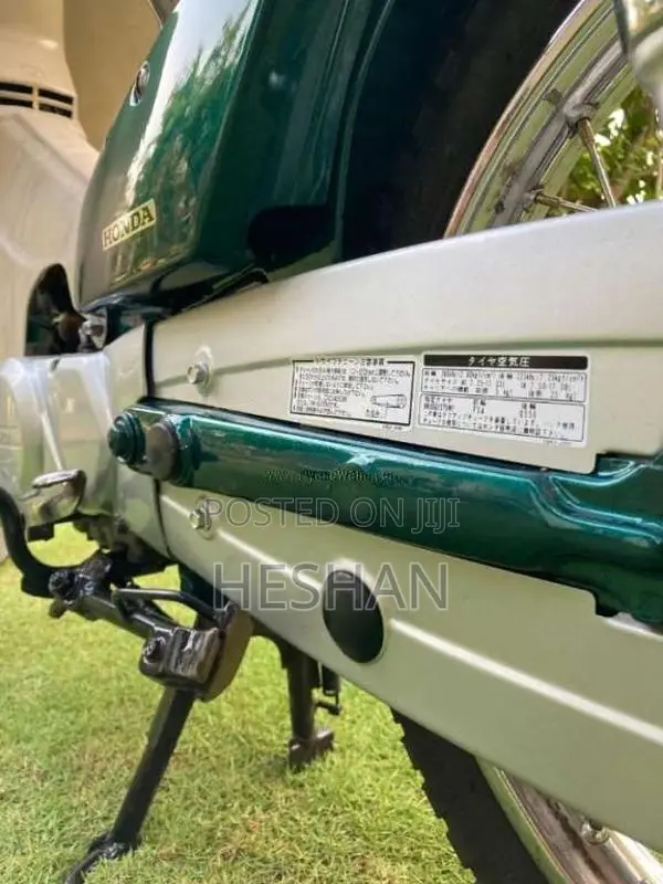 Honda Super Cub 2004 Motorbike (Used)