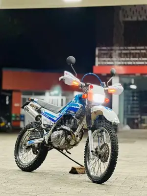 Yamaha Serow 2008 Motorbike (Used)