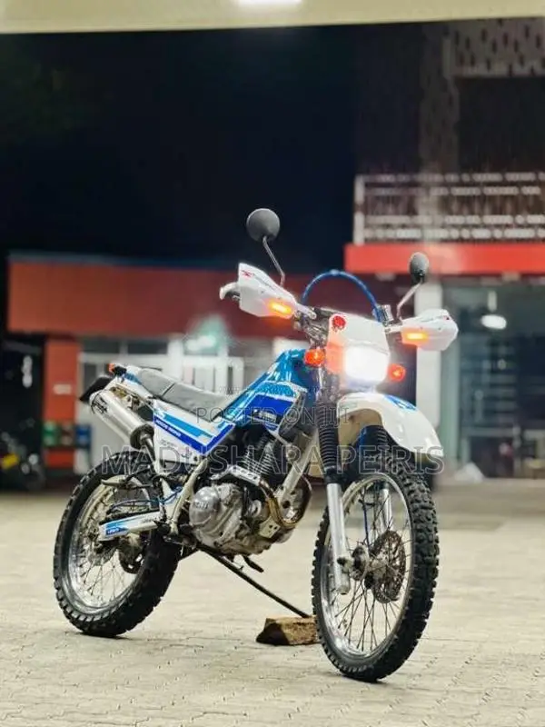 Yamaha Serow 2008 Motorbike (Used)