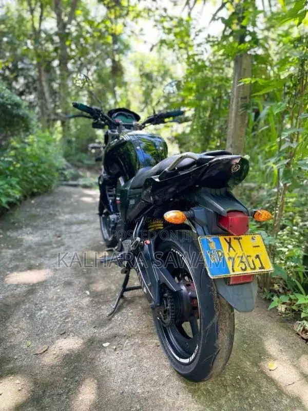 Yamaha Fz 2012 Motorbike (Used)