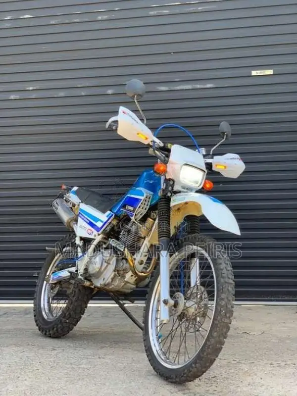 Yamaha Serow 2008 Motorbike (Used)
