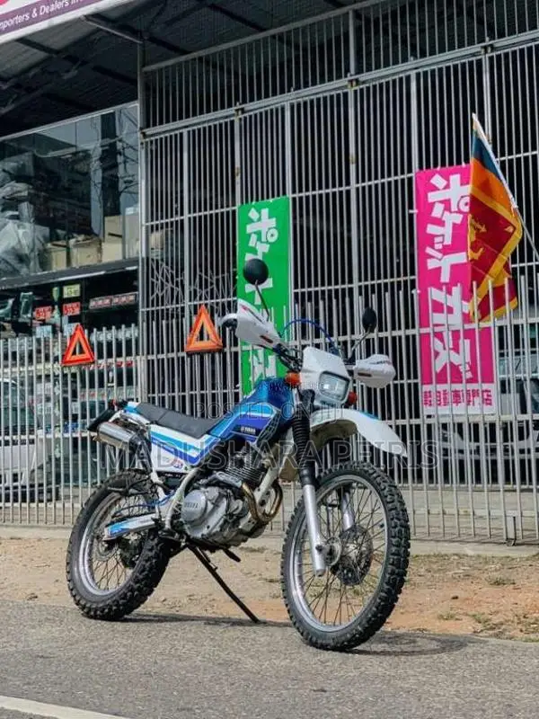 Yamaha Serow 2008 Motorbike (Used)