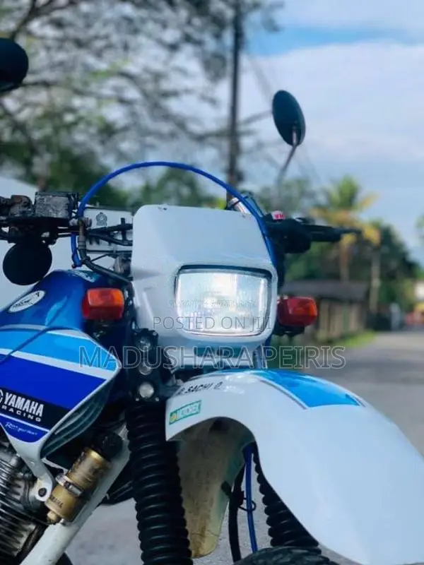 Yamaha Serow 2008 Motorbike (Used)