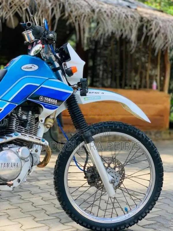 Yamaha Serow 2008 Motorbike (Used)