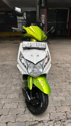 Honda Dio 2015 Motorbike (Used)