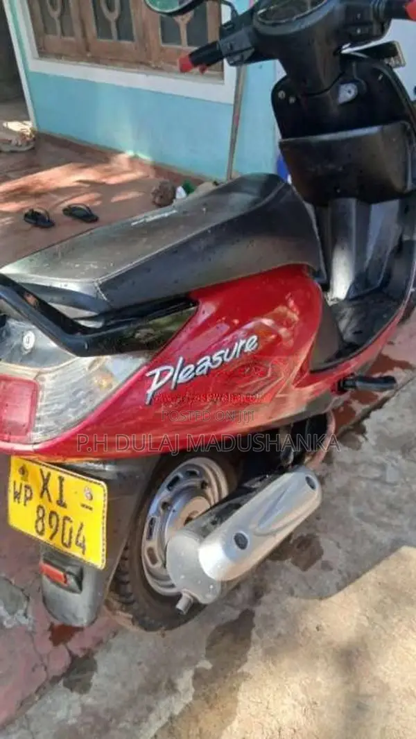 Hero Pleasure 2014 Motorbike (Used)