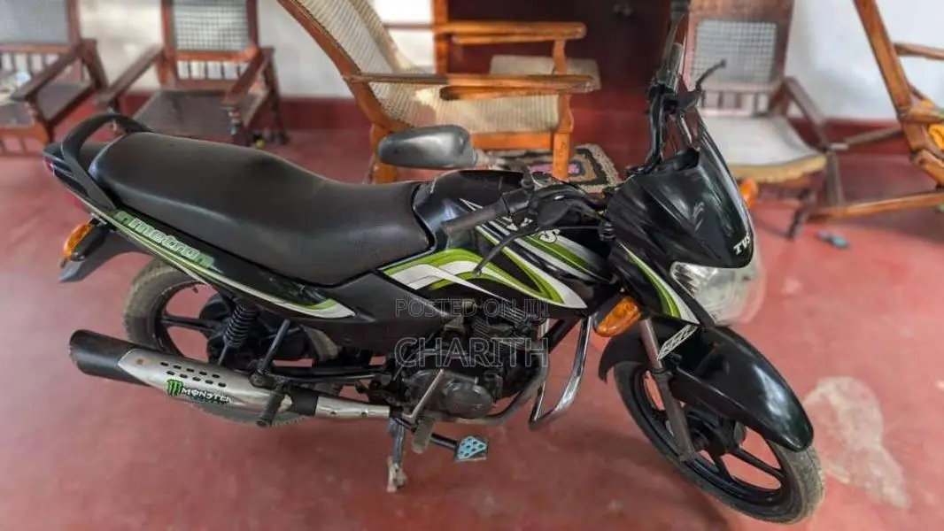 TVS Metro 2015 Motorbike (Used)
