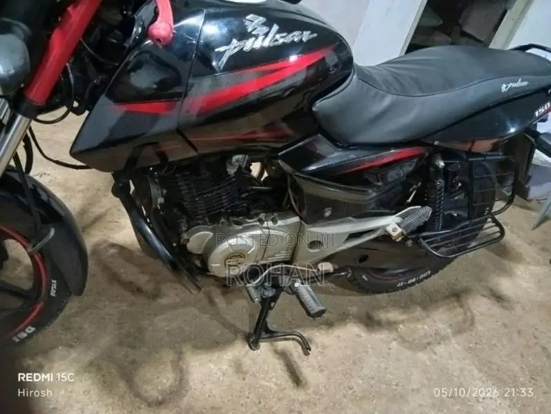 Bajaj Pulsar 150 2017 Motorbike (Used)