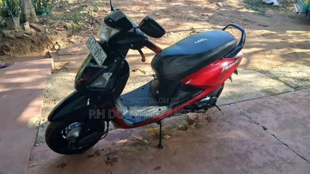 Hero Pleasure 2014 Motorbike (Used)