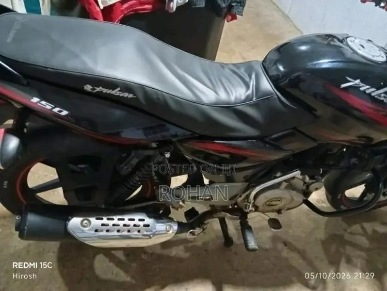 Bajaj Pulsar 150 2017 Motorbike (Used)