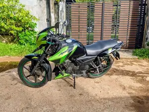 TVS Apache 2015 Motorbike (Used)
