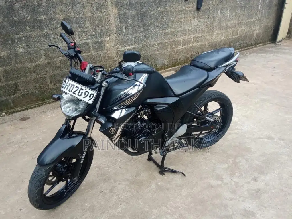 Yamaha Fz Version 2.0 2019 Motorbike (Used)