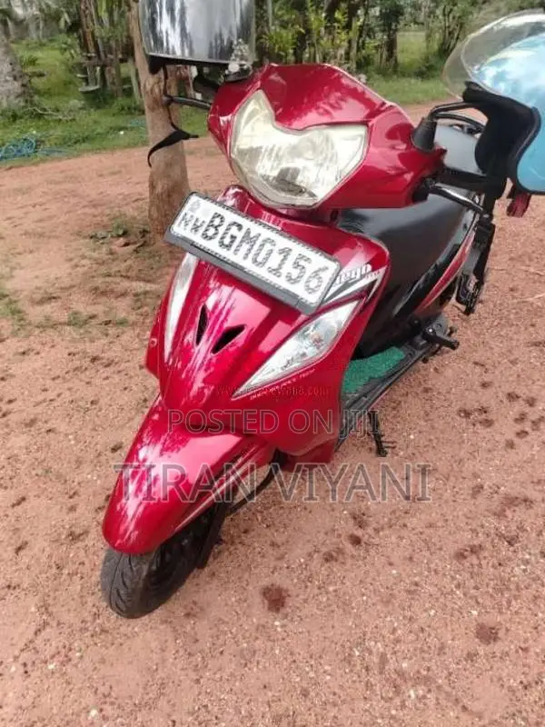 TVS Wego 2018 Motorbike (Used)