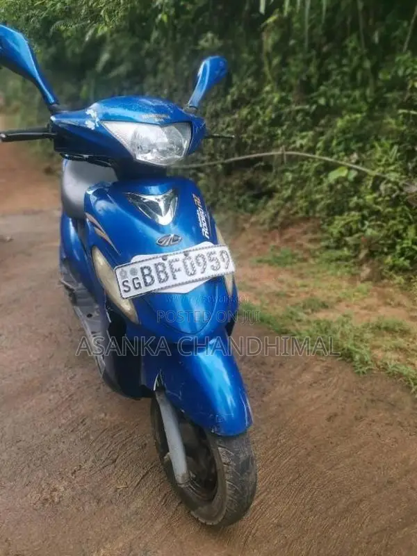 Mahindra Rodeo 2014 Motorbike (Used)