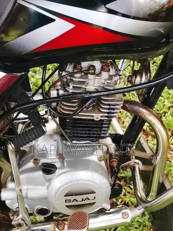 Bajaj CT-100 2015 Motorbike (Used)