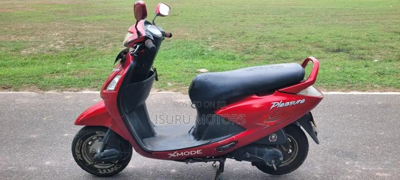 Hero Pleasure 2012 Motorbike (Used)