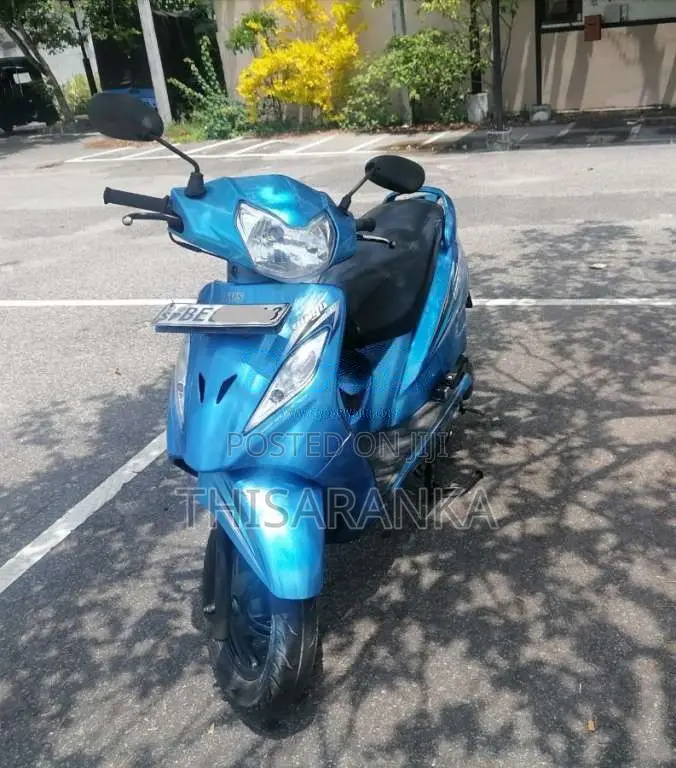 TVS Wego 2016 Motorbike (Used)