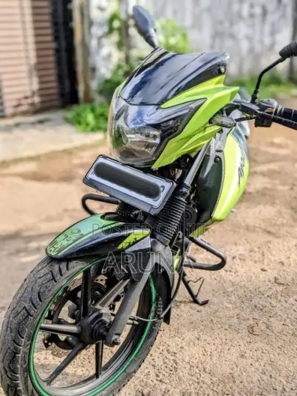 TVS Apache 2015 Motorbike (Used)