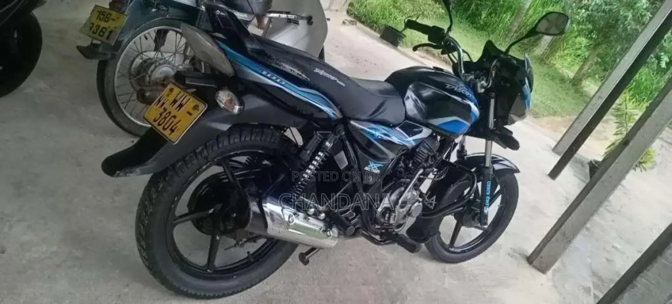 Bajaj Discover 100 2012 Motorbike (Used)