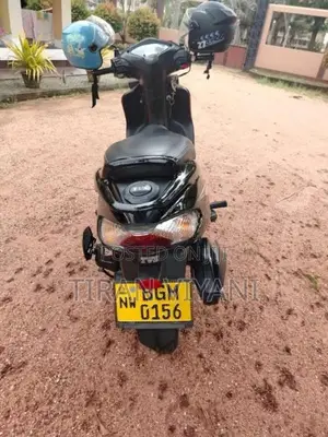 TVS Wego 2018 Motorbike (Used)