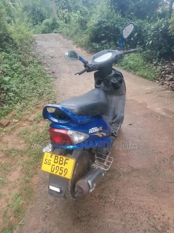 Mahindra Rodeo 2014 Motorbike (Used)