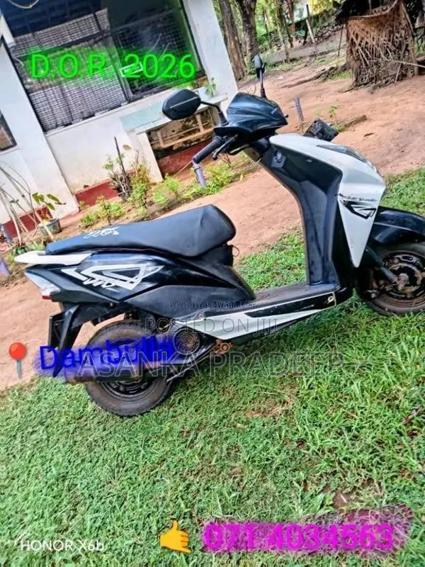 Honda DIO 2016 Motorbike (Used)