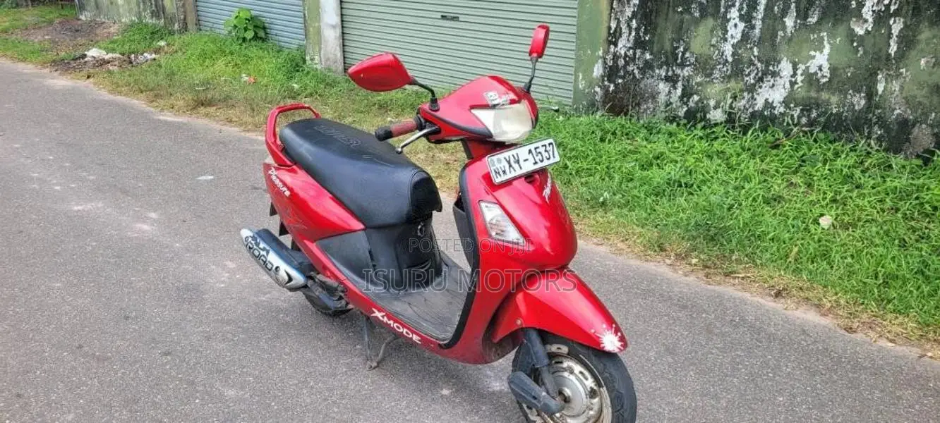Hero Pleasure 2012 Motorbike (Used)