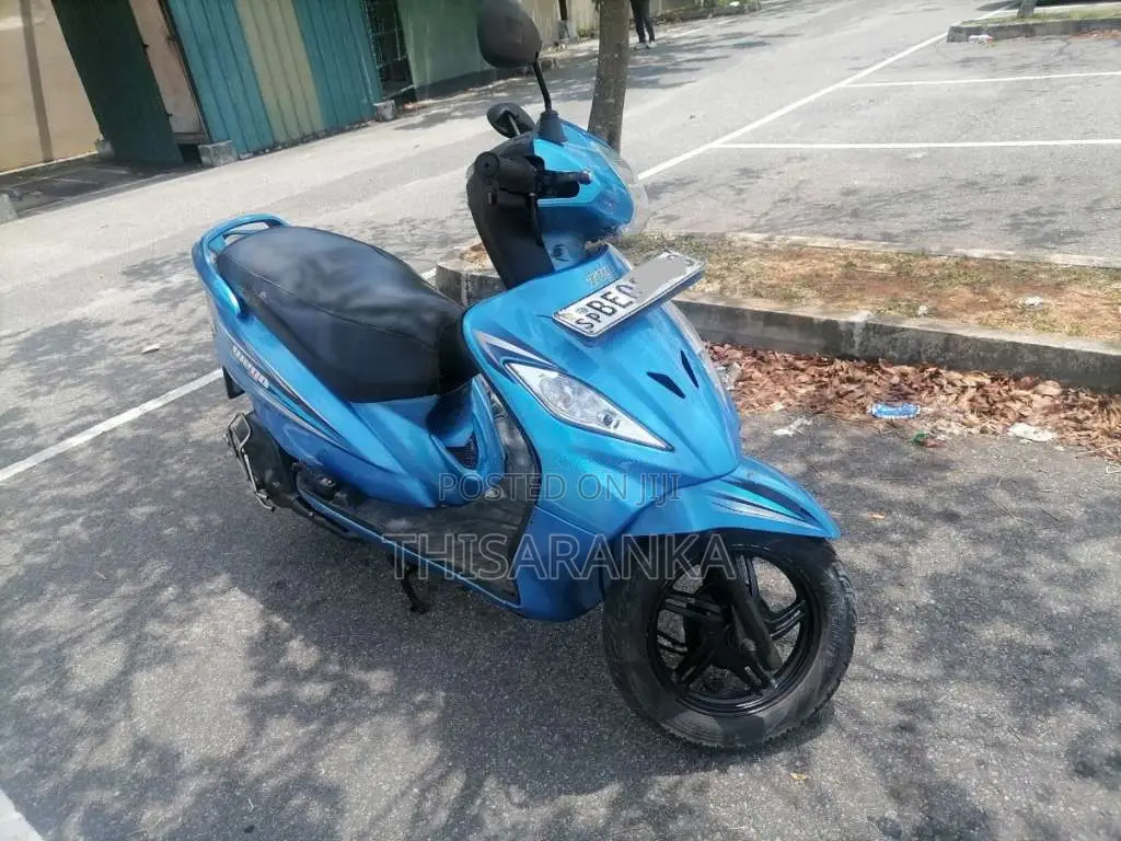 TVS Wego 2016 Motorbike (Used)