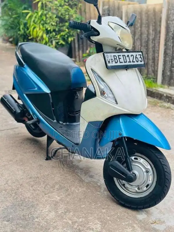 Hero Pleasure 2016 Motorbike (Used)