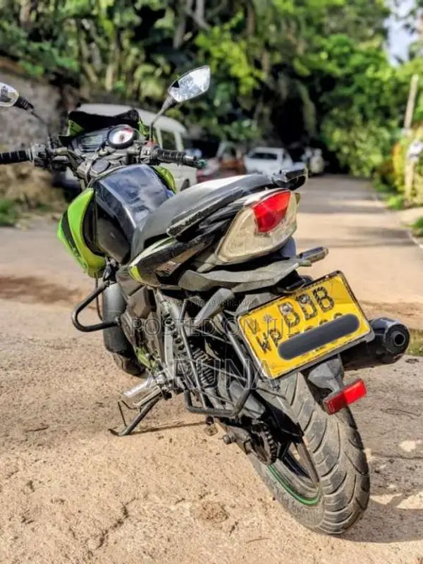 TVS Apache 2015 Motorbike (Used)