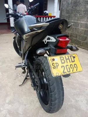 Yamaha Fz Version 2.0 2019 Motorbike (Used)