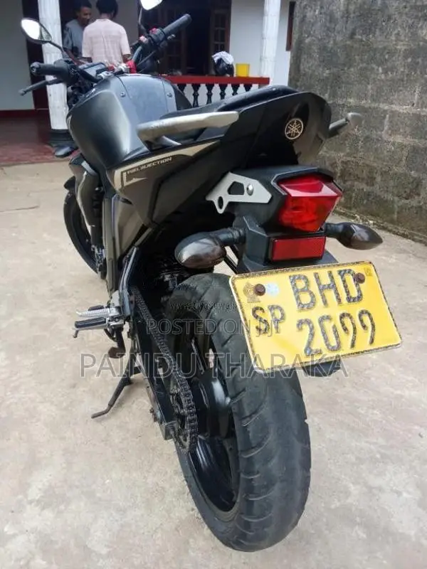 Yamaha Fz Version 2.0 2019 Motorbike (Used)