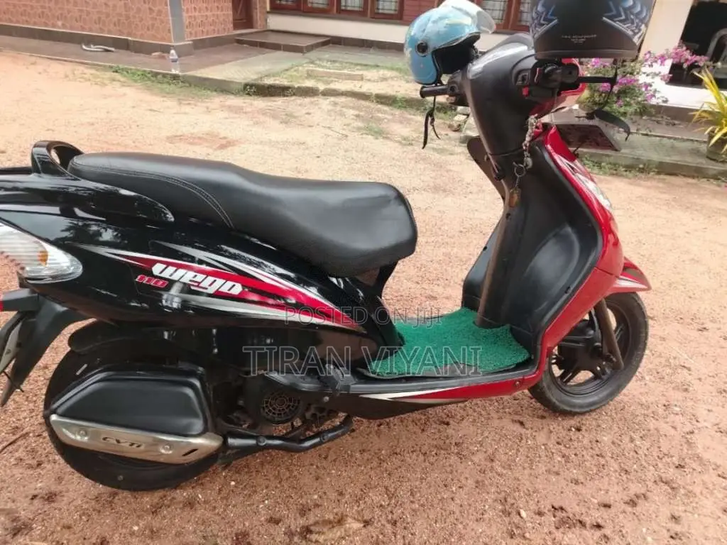 TVS Wego 2018 Motorbike (Used)