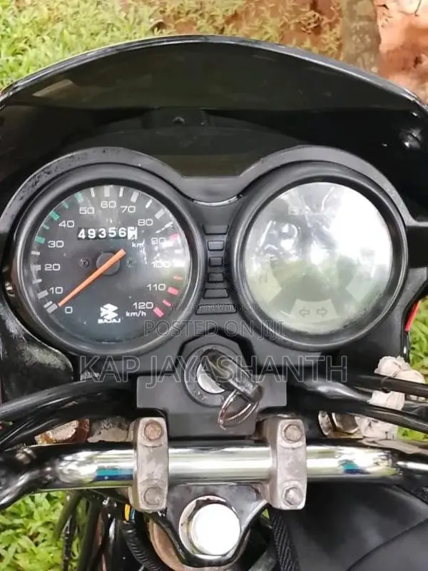 Bajaj CT-100 2015 Motorbike (Used)