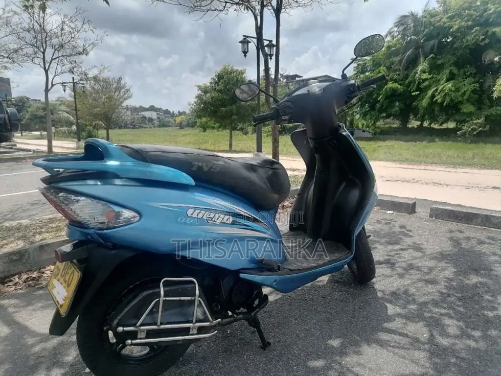 TVS Wego 2016 Motorbike (Used)