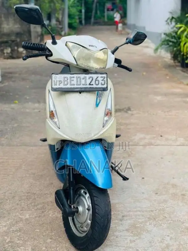 Hero Pleasure 2016 Motorbike (Used)