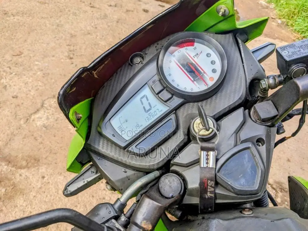TVS Apache 2015 Motorbike (Used)